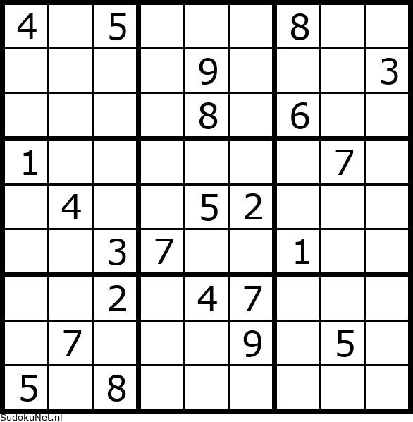 Sudoku