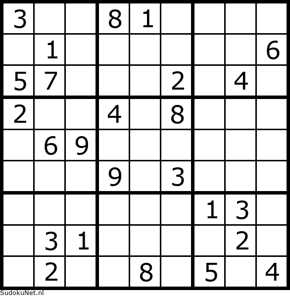 Sudoku