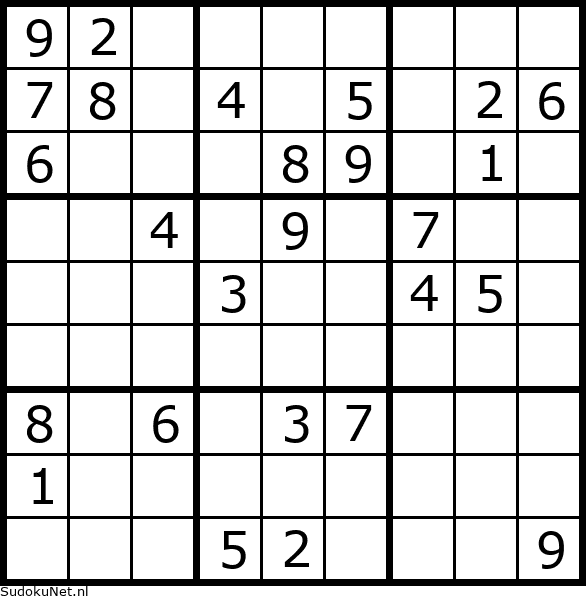 Sudoku