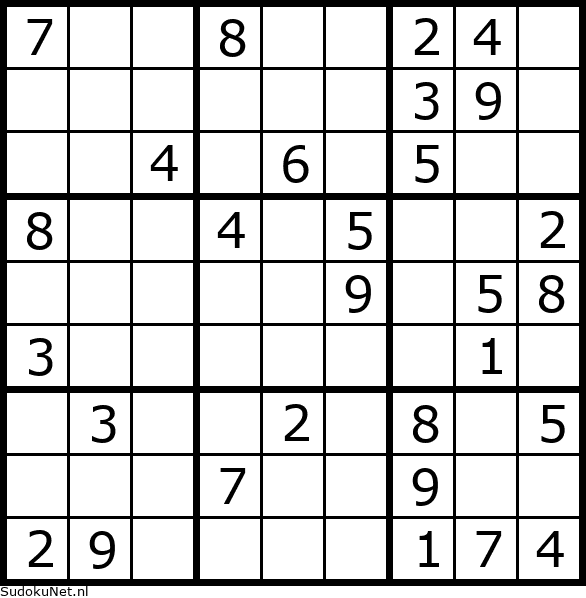 Sudoku