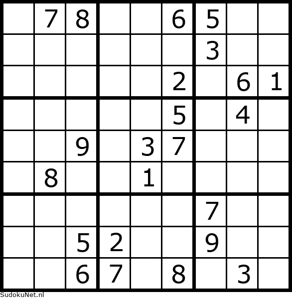 Sudoku