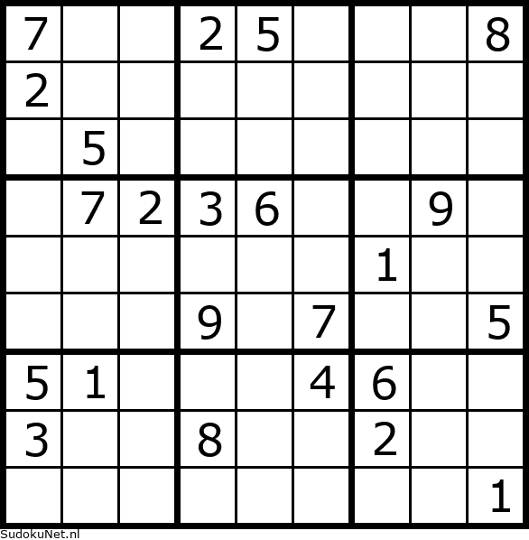 Sudoku