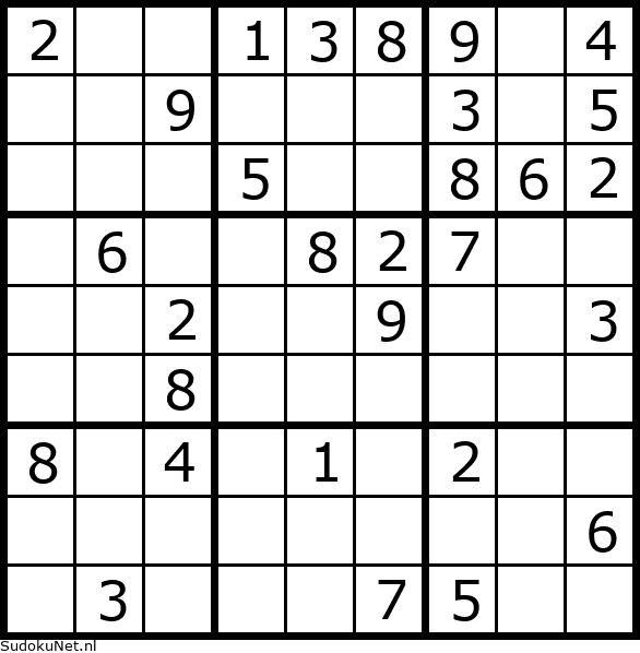 Sudoku