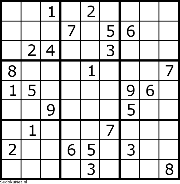 Sudoku