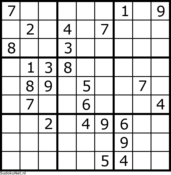 Sudoku