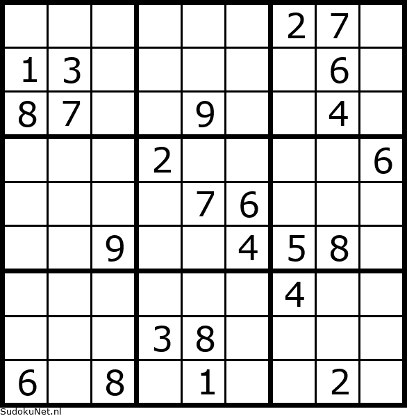 Sudoku