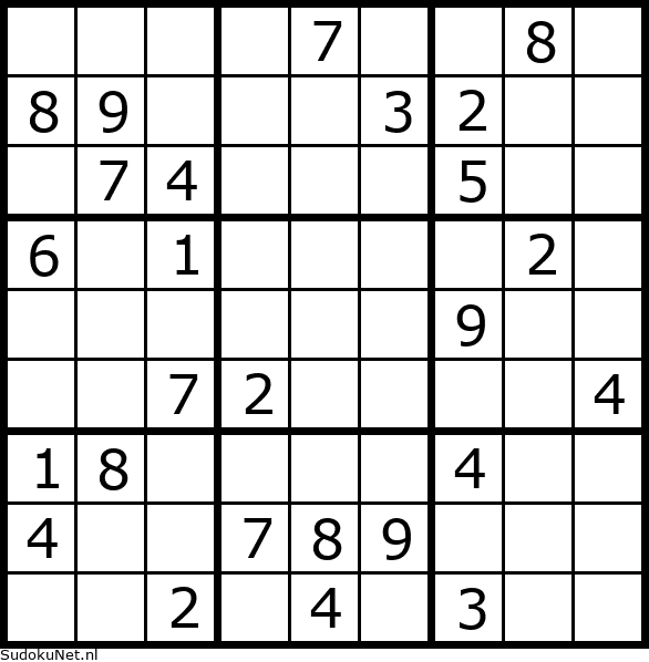 Sudoku
