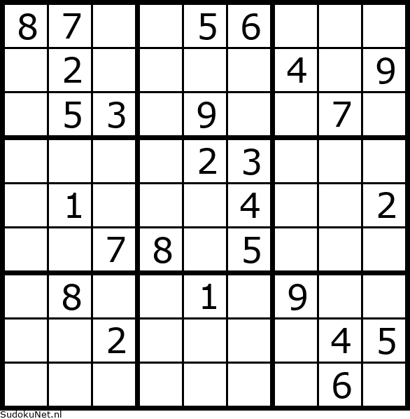Sudoku