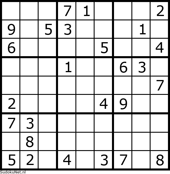 Sudoku