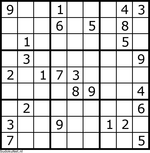 Sudoku