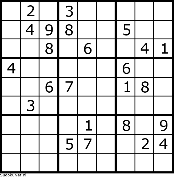 Sudoku
