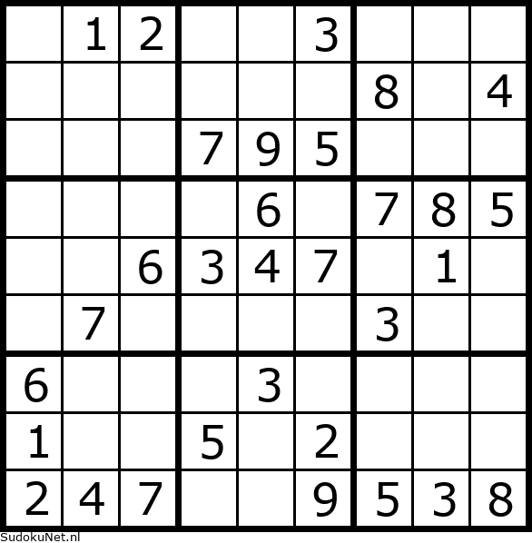 Sudoku