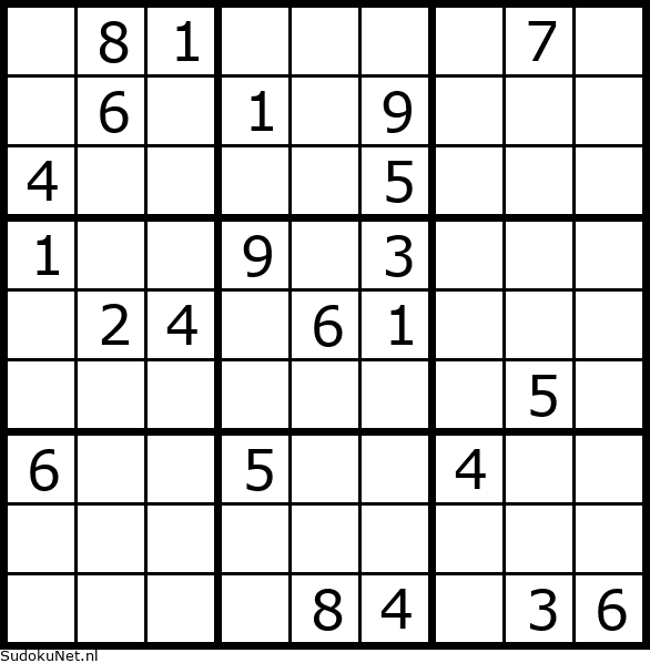 Sudoku