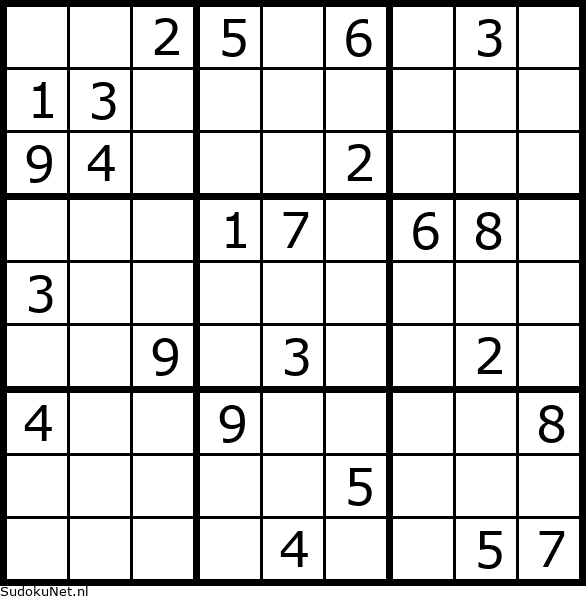Sudoku