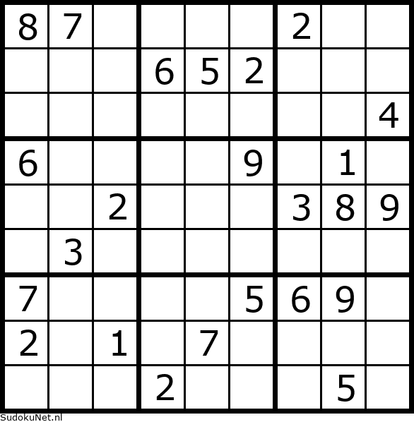 Sudoku
