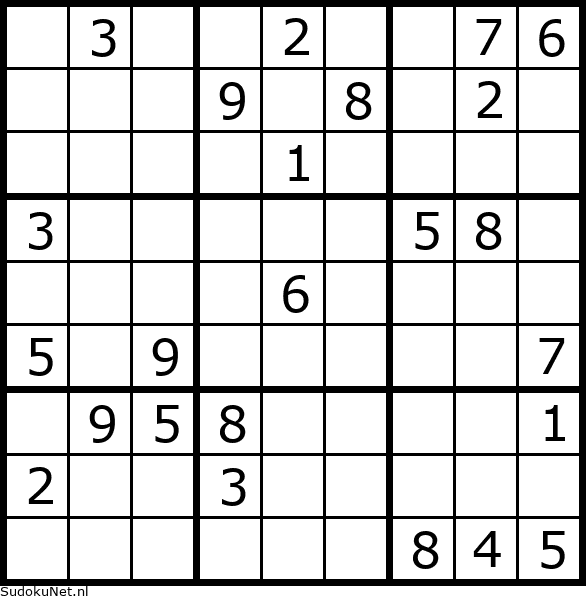 Sudoku