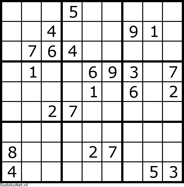 Sudoku