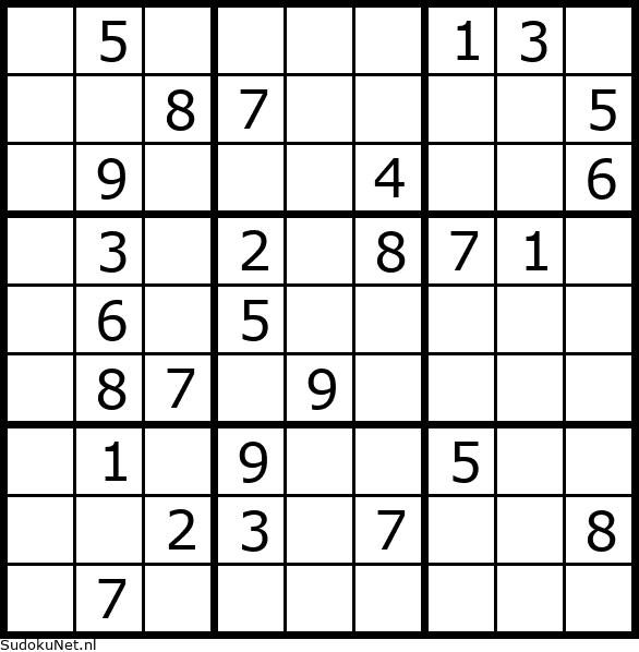 Sudoku