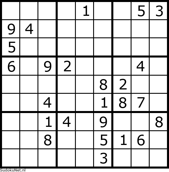 Sudoku