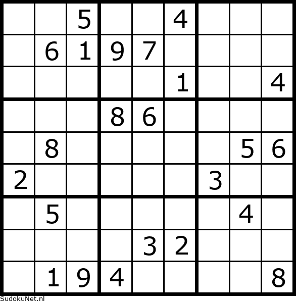 Sudoku