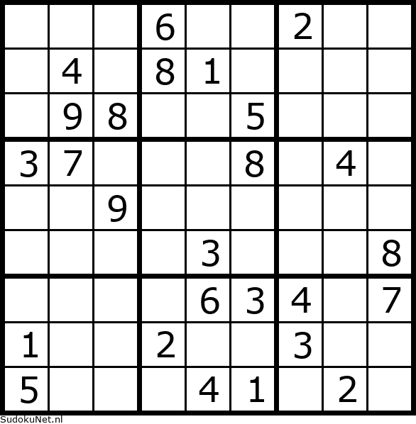 Sudoku