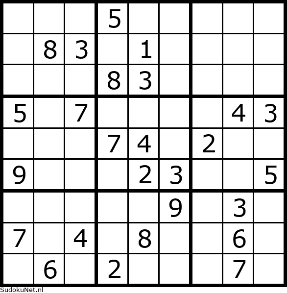 Sudoku