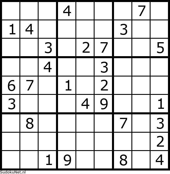 Sudoku