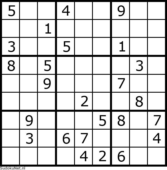 Sudoku