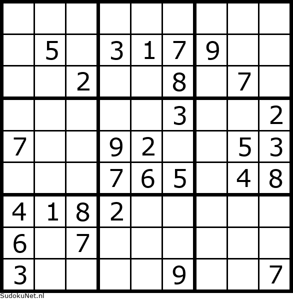 Sudoku