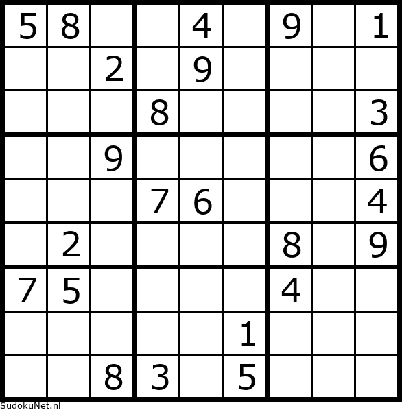 Sudoku