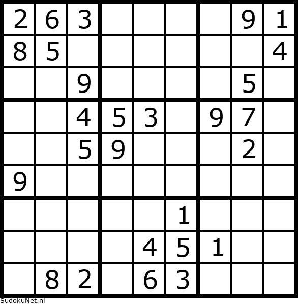 Sudoku