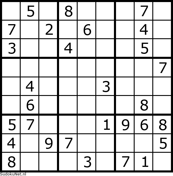 Sudoku