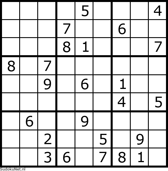 Sudoku