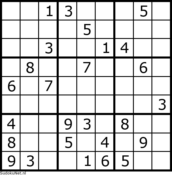 Sudoku