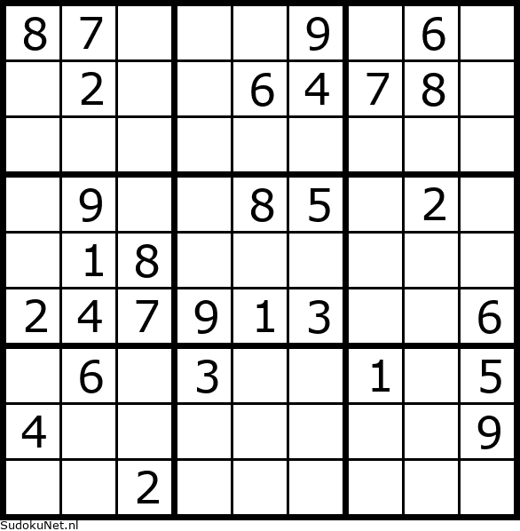 Sudoku