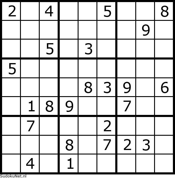 Sudoku