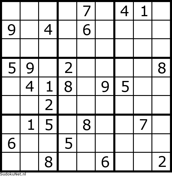 Sudoku