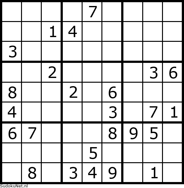 Sudoku
