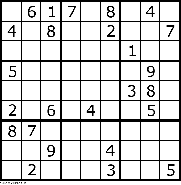Sudoku