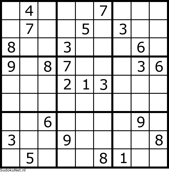 Sudoku