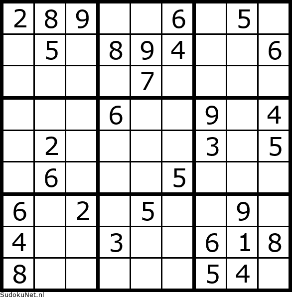 Sudoku