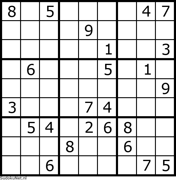 Sudoku