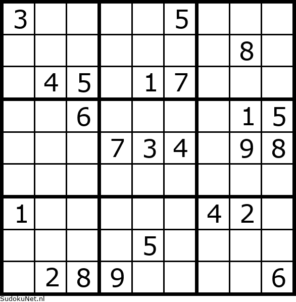 Sudoku