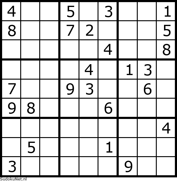 Sudoku