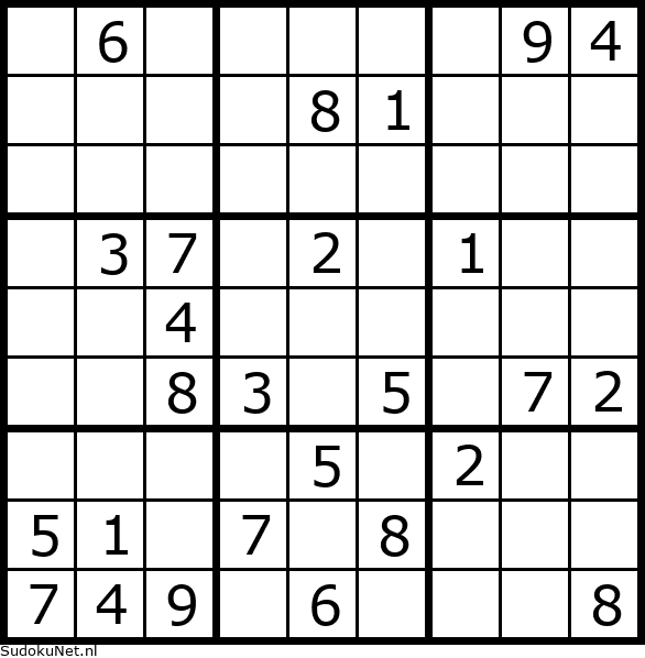 Sudoku