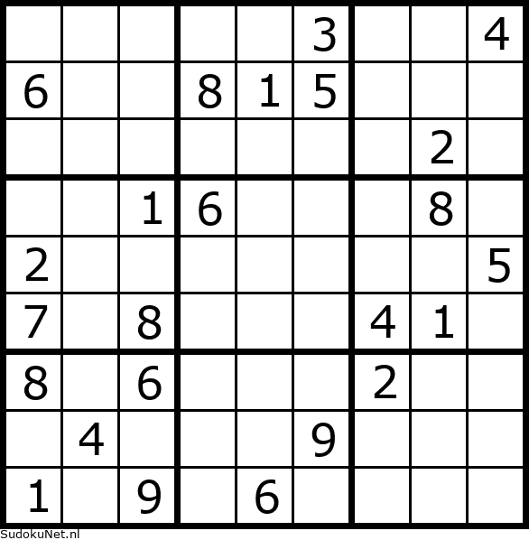 Sudoku