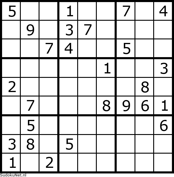Sudoku