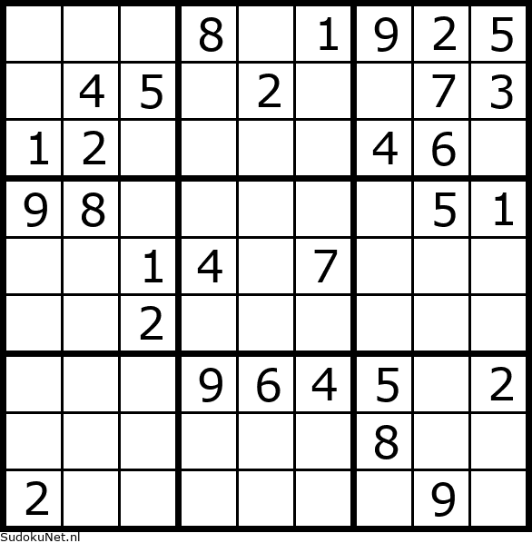 Sudoku