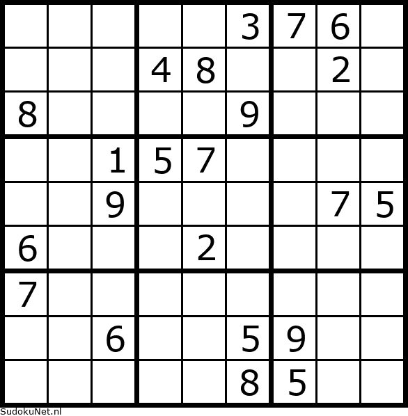 Sudoku