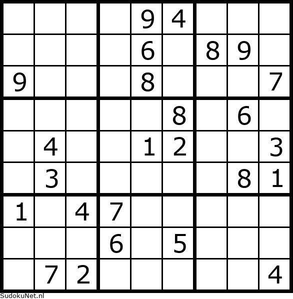 Sudoku
